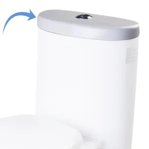 Alfi R-309LID EAGO R-309LID Replacement Ceramic Toilet Lid