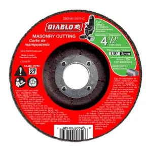 Diablo DBD045125701C Diablo 4-1/2