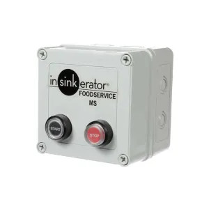   InSinkErator MS-8 Manual Switch Single-Direction Control Center