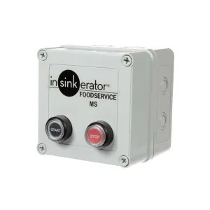   InSinkErator MS-10 Manual Switch Single-Direction Control Center