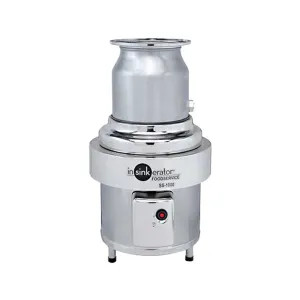   InSinkErator 13392B SS1000-12 Short Garbage Disposal, 208-230/460V