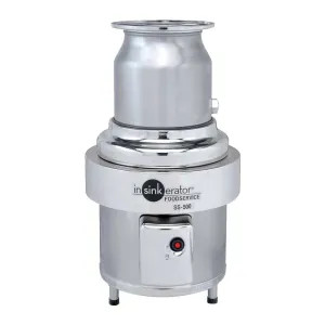 InSinkErator 13390C Commercial 3-Phase Disposer - 5 HP