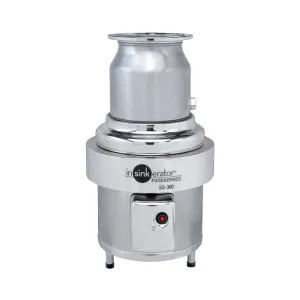 InSinkErator 13389 SS300-25 3-Phase Garbage Disposal- 3 HP