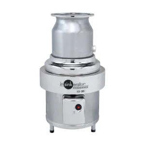   InSinkErator 13389B SS300-27 3-Phase Short Garbage Disposal - 3 HP