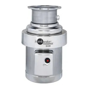   InSinkErator 13663K SS200-35 3-Phase Commercial Garbage Disposal - 2 HP