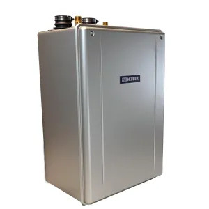 Noritz EZ111-DV-NG Noritz Series Natural Gas Tankless Water Heater, Direct Vent, 18,000 BTU, 11.1 GPM - EZ111-DV-NG