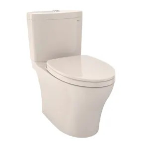 Toto MS446124CEMG#03 TOTO Aquia IV Two-Piece Elongated Toilet w/ WASHLET+ Connection, Bone - MS446124CEMG#03