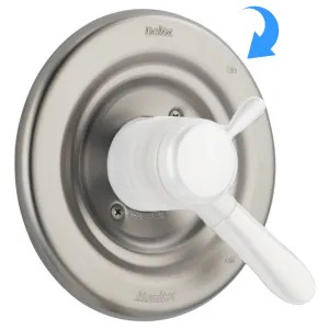 Delta RP28795SS Delta RP28795SS Monitor 17 Series Escutcheon, Stainless Steel