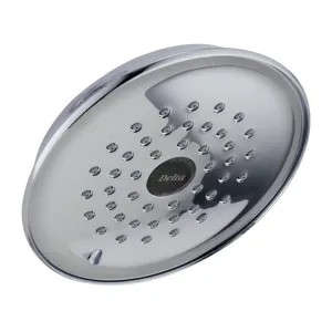 Delta RP42578 Delta Single-Spray Setting Raincan Showerhead for T17240 and T17440 Tub/Shower Trim with Touch-Clean Technology, Chrome - RP42578