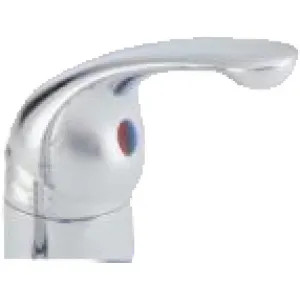 Delta RP60095 Delta RP60095 Delta Single Metal Lever Handle with Set Screw (Chrome)
