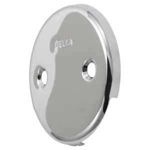 Delta RP7424 Delta RP7424 Overflow Plate, Chrome