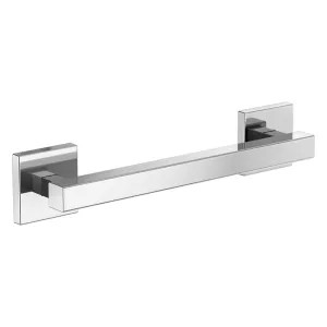 Brizo 69280-PC Brizo 12in Linear Square Grab Bar, Polished Chrome - 69280-PC