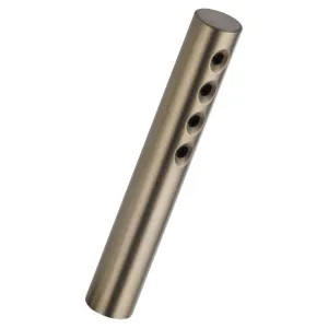 Brizo RP73147GL Brizo Odin Single-Function Linear Round Hand Shower with H2Okinetic, Dual-Check Valves, WaterSense, 1.75 GPM, Brilliance Luxe Gold - RP73147GL