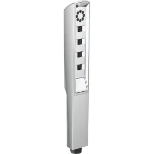 Brizo RP92007PC Brizo Essential Multi-Function Hand Shower with H2Okinetic, Dual-Check Valve, WaterSense, 1.75 GPM, Polished Chrome - RP92007PC