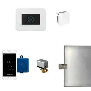 Mr. Steam I3BUTLERWH Mr Steam iButler Steam Generator Control Kit Package in White - I3BUTLERWH
