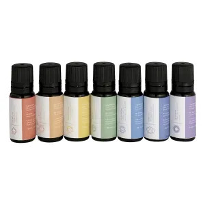 Mr. Steam MS CHAKRA7 Mr Steam CHAKRA7 Chakra Oils 7 Pack 10mL - MS CHAKRA7