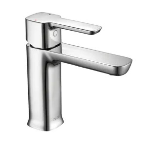 Delta 581LF-HGM-PP Delta Modern Single-Hole Chrome Lavatory Faucet, Metal Pop-Up, 0.5 GPM, Single-Handle, Project Pack - 581LF-HGM-PP