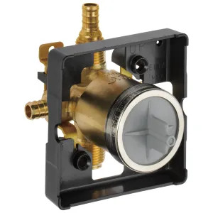 Delta R10000-PFS-PX Delta R10000-PFS-PX MultiChoice Universal Shower Rough-In Valve, Prefab 1/2