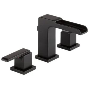 Delta 3568LF-BLMPU Delta Ara Widespread Lavatory Faucet, Channel Spout,  4