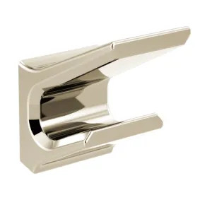 Delta 79936-PN Delta 79936-PN Pivotal Double Robe Hook, Polished Nickel