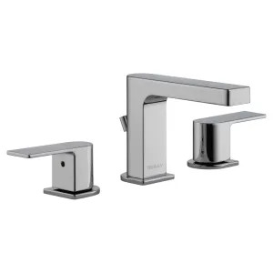 Peerless P3519LF Peerless Xander Widespread Bathroom Faucet with 50/50 Pop-Up Drain, Two-Handle, 1.0 GPM, Lever Handle, WaterSense, Chrome - P3519LF
