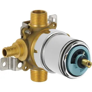 Peerless PTR188700-PFS-PX Peerless PTR188700-PFS-PX Pressure Balance Shower Rough-In Valve, 1/2