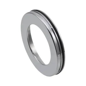 Delta RP49089SP Delta Cassidy SpotShield Brushed Nickel Trim Ring for T14097-LHP Shower Only Trim - RP49089SP