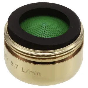 Delta RP19754PB Delta RP19754PB Water-Efficient Aerator, 1.5 GPM, Polished Brass