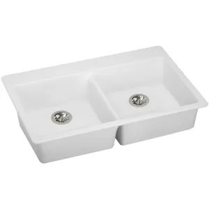 Elkay ELGAD3322PDWH0 Elkay Quartz Classic 33