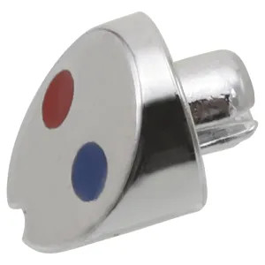 Delta RP54234 Delta RP54234 Delta Hot/Cold Indicator Button/Blue Button (Chrome)