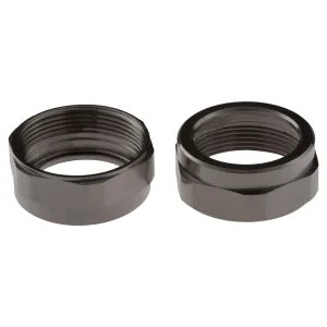Delta RP6060 Delta RP6060 Delta Bonnet Nuts - Qty. 2 (Chrome)