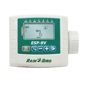 Rainbird ESP9V4 Rain Bird ESP-9V4 (4-Zone) Battery-Operated Controller