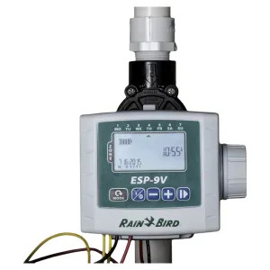 Rainbird ESP9VDVKIT Rain Bird ESP-9VDVKIT (1-Zone) Battery-Operated Controller w/ 1