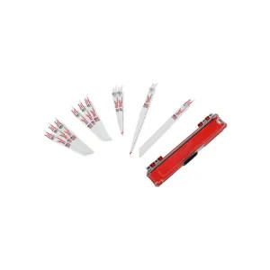 Milwaukee 49-22-1110 Milwaukee 49-22-1110 10-Piece Sawzall Thin Kerf Blade Set