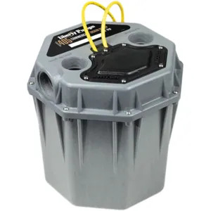 Liberty 405HV Liberty Pumps High-Temperature Commercial Drain Pump, 1/2 HP, 230 Volts, 48 GPM - 405HV