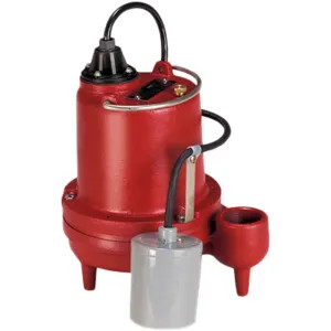 Liberty FL31A-2 Liberty Submersible Effluent Pump, 25 ft. Cord Length, 115 Volts, 1/3 hp, 53 gpm - FL31A-2