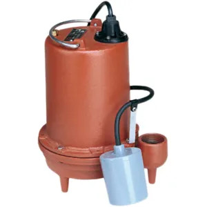 Liberty FL51A-2 Liberty Submersible Effluent Pump, 25 ft. Cord Length, 115 Volts, 1/2 hp, 1-1/2-inch FNPT Discharge - FL51A-2