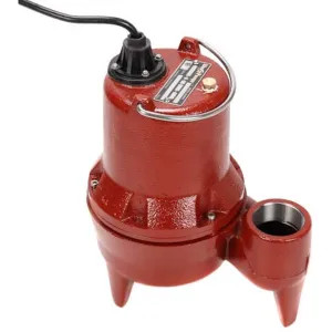 Liberty LE41LP Liberty Pumps LE40-Series  4/10 hp Submersible Sewage Pumps, 115 Volts - LE41LP