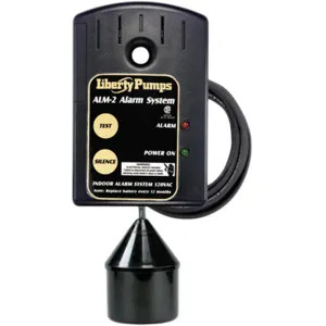 Liberty ALM-2-1 Liberty Pumps ALM-2-1 ALM-2 Indoor High Liquid Level Alarm