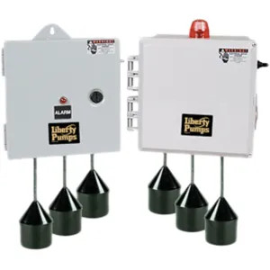 Liberty SXL21=3 Liberty Pumps SX-Series Simplex Pump Control Panel With Alarm, 120/208/240V, 1Phase, 0-14.9 Amps, Indoor NEMA 1 Enclosure - SXL21=3