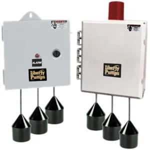 Liberty AE24H=3 Liberty Pumps AE24H=3 AE-Series Duplex Pump Control with Alarm