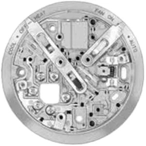   Honeywell Q539A 1469 White Round Subbase for T875 Round Thermostat