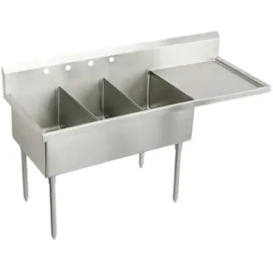 Elkay WNSF8372R2 Elkay WNSF8372R2 Weldbilt 97-1/2