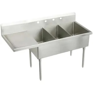 Elkay WNSF8372L2 Elkay WNSF8372L2 Weldbilt 97-1/2