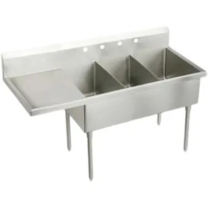 Elkay WNSF8354L2 Elkay WNSF8354L2 Weldbilt 79-1/2