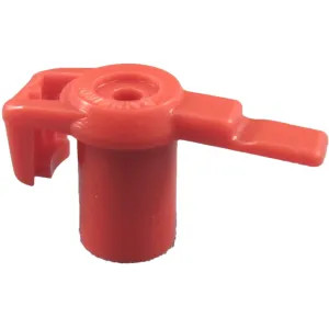 Rainbird 20659206 Rain Bird #06 Red Standard Sprinkler Nozzle for Maxi-Paw Sprinklers, 2.0-2.6 GPM, 37-38 ft Radius, 35-60 PSI - 206592-06