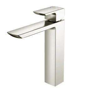 Toto TLG02307U#BN TOTO GR Single-Handle Vessel Lavatory Faucet, Brass Construction, 1.2 GPM, WaterSense Certified, Brushed Nickel - TLG02307U#BN