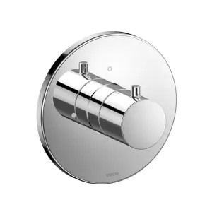 Toto TBV01101U#CP TOTO Round Volume Control Trim, Polished Chrome - TBV01101U#CP
