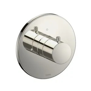 Toto TBV01101U#PN TOTO Round Volume Control Trim, Polished Nickel - TBV01101U#PN