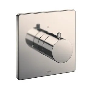 Toto TBV02101U#BN TOTO Square Volume Control Trim, Round, Brushed Nickel - TBV02101U#BN